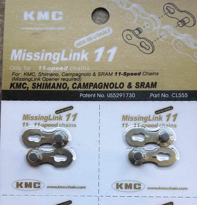kmc missing link reusable